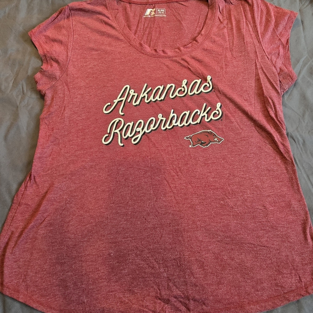 Arkansas Razorbacks Red T-Shirt